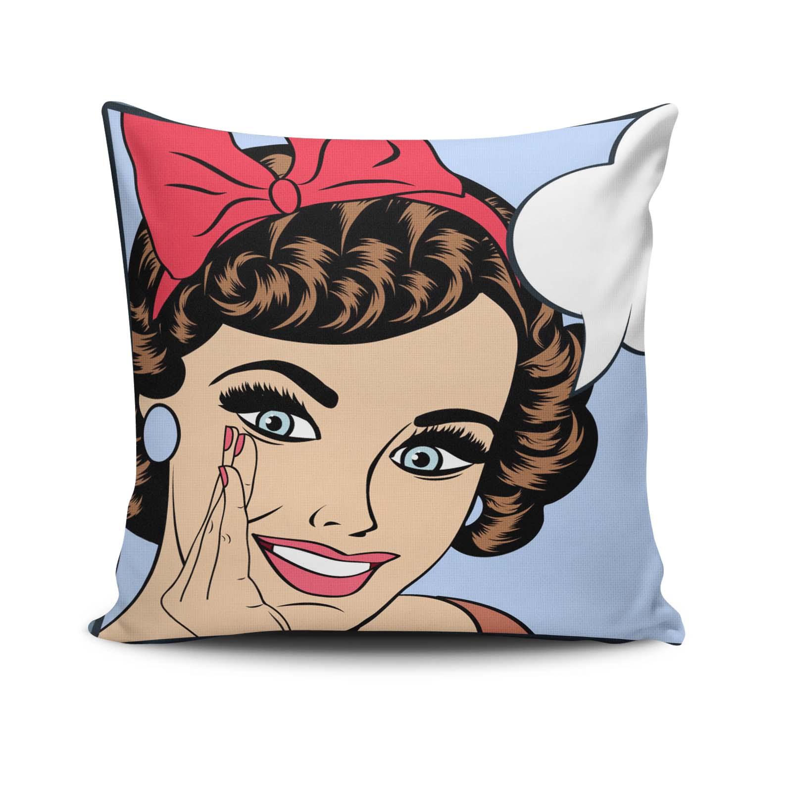 Перница Аберто Дизајн 43x43 см во боја