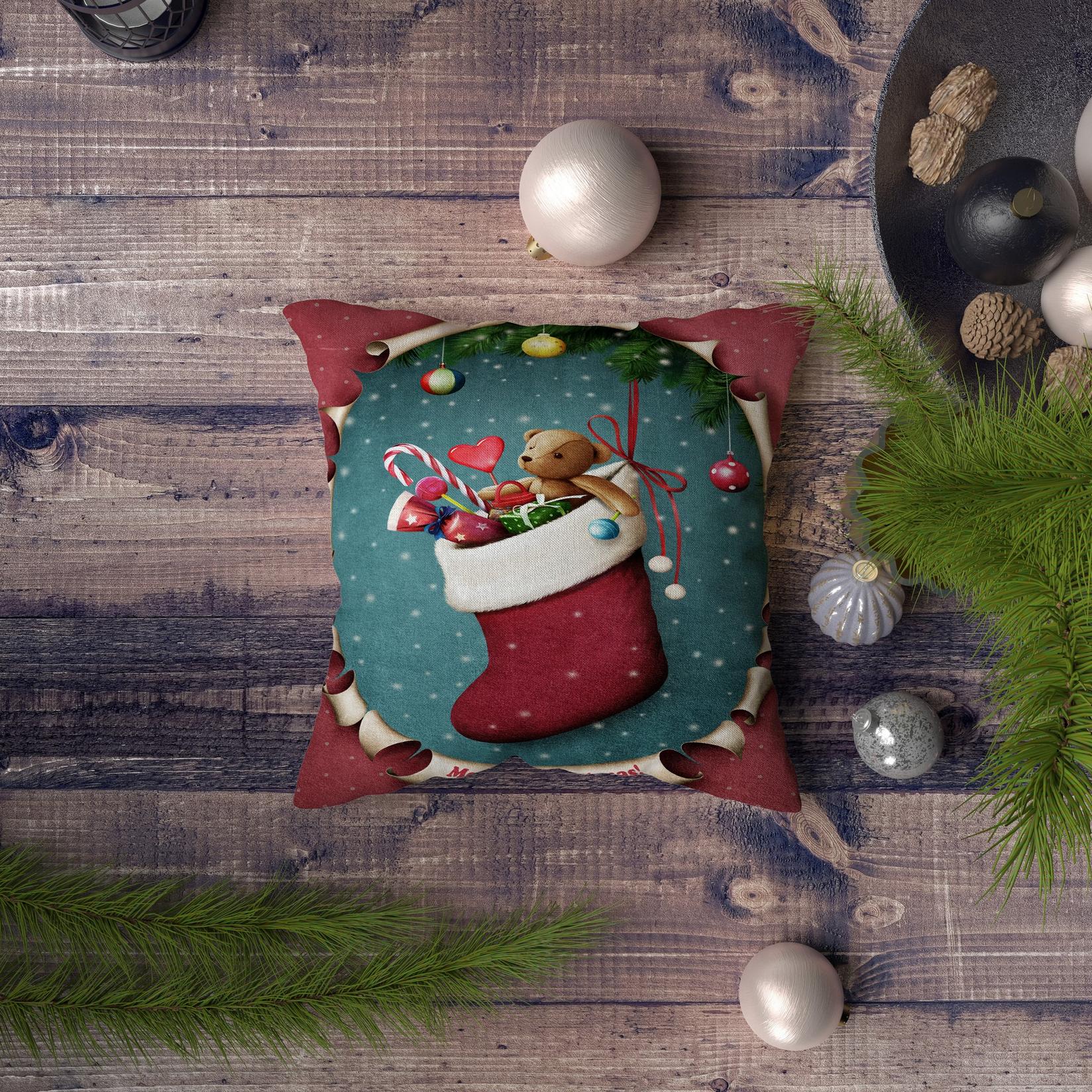 Перница Аберто Дизајн 43x43см во боја