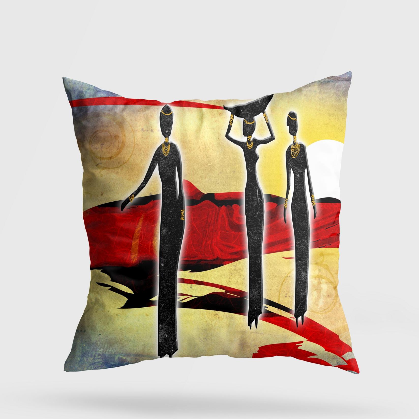 Перница Аберто Дизајн 43x43 см во боја