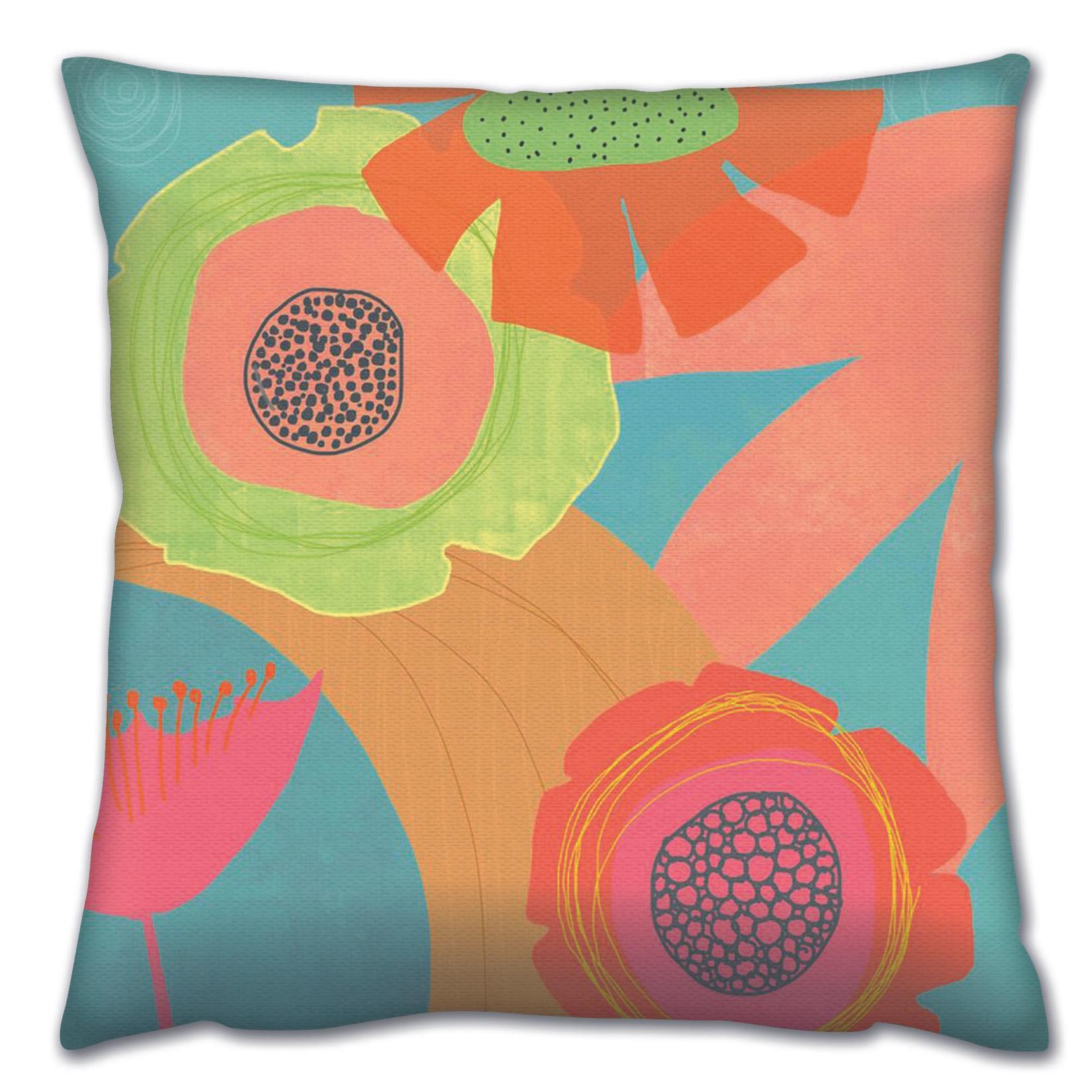 Перница Аберто Дизајн 43x43 см во боја