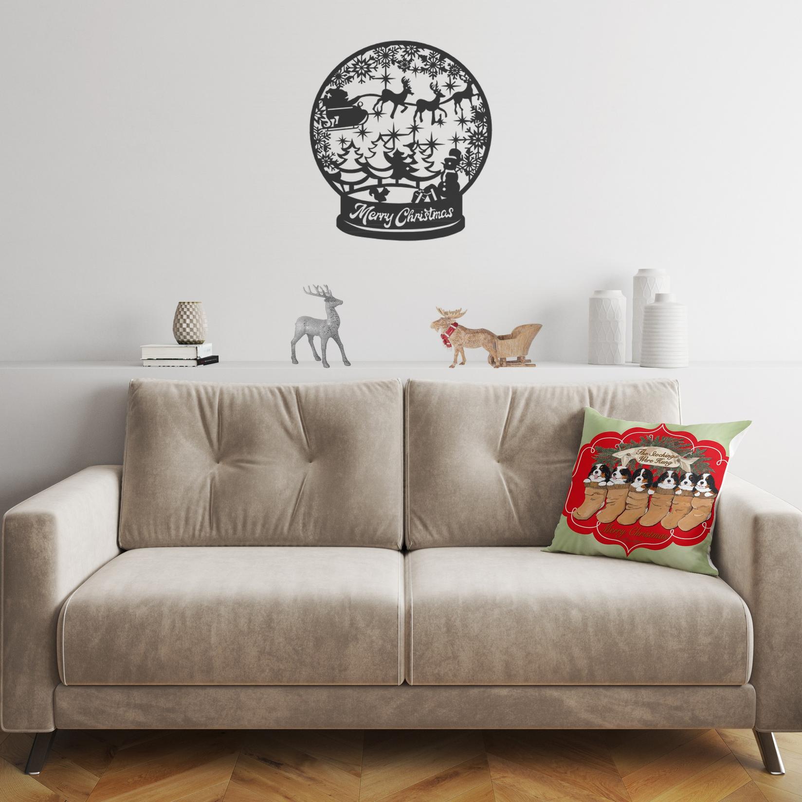 Перница Аберто Дизајн 43x43см во боја