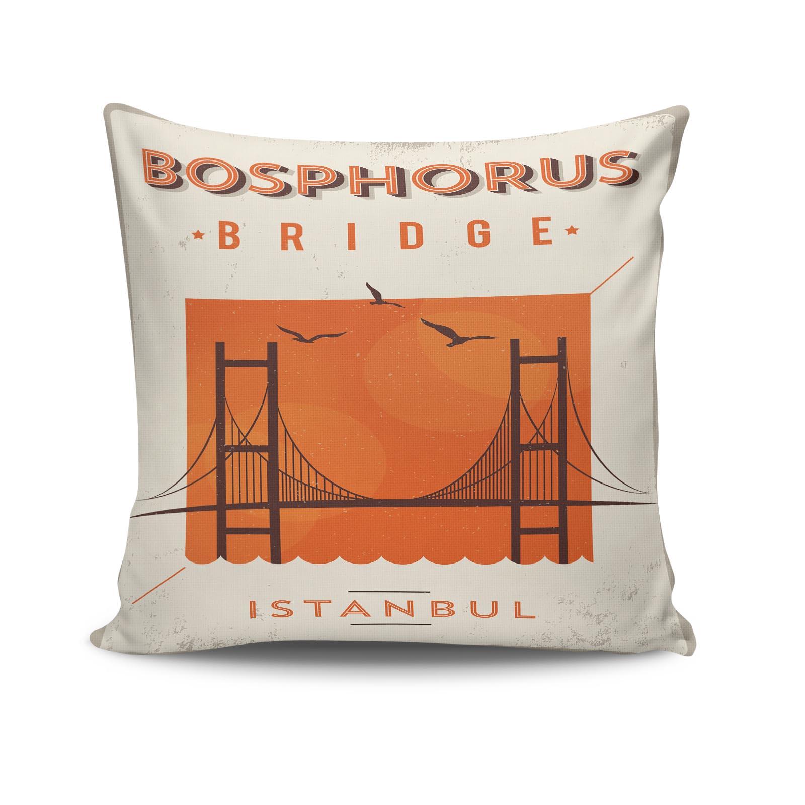 Навлака за перница Aberto Design 43x43cm во боја