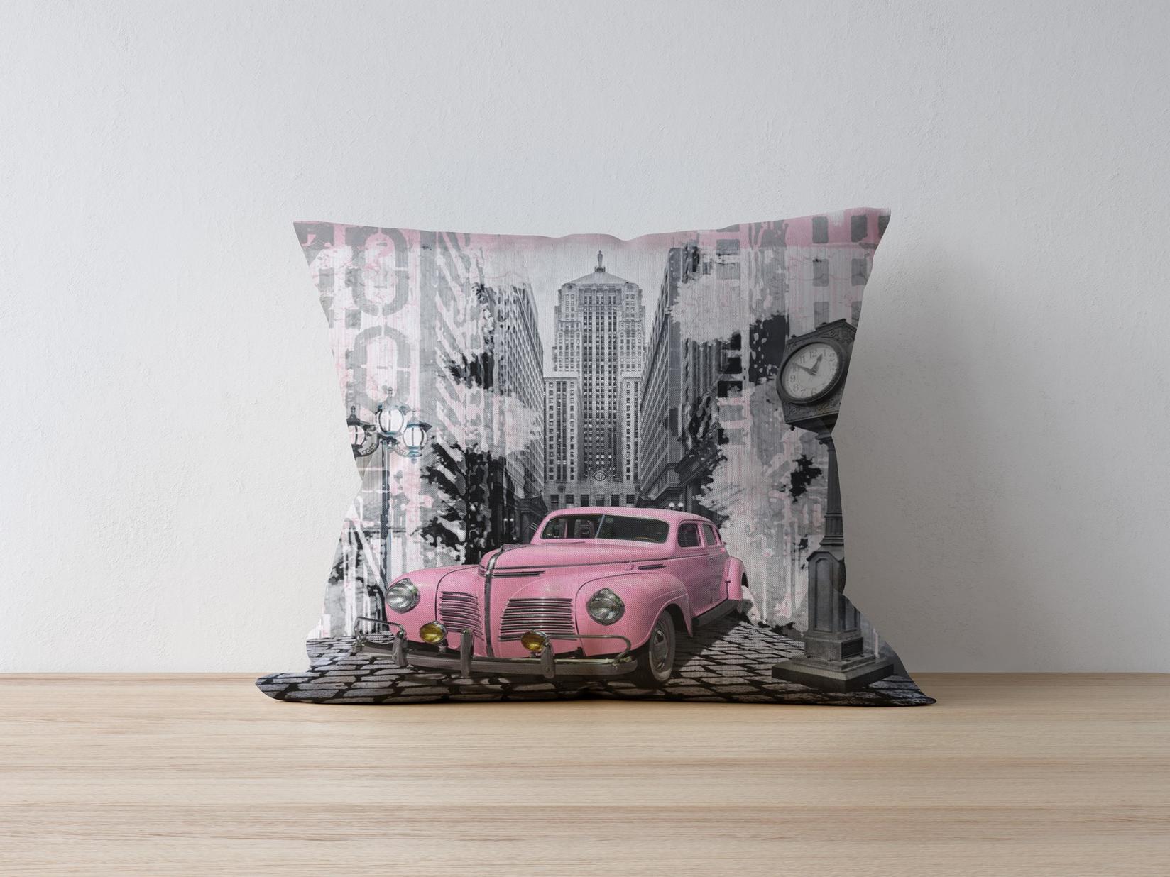 Навлака за перница Aberto Design 43x43cm во боја