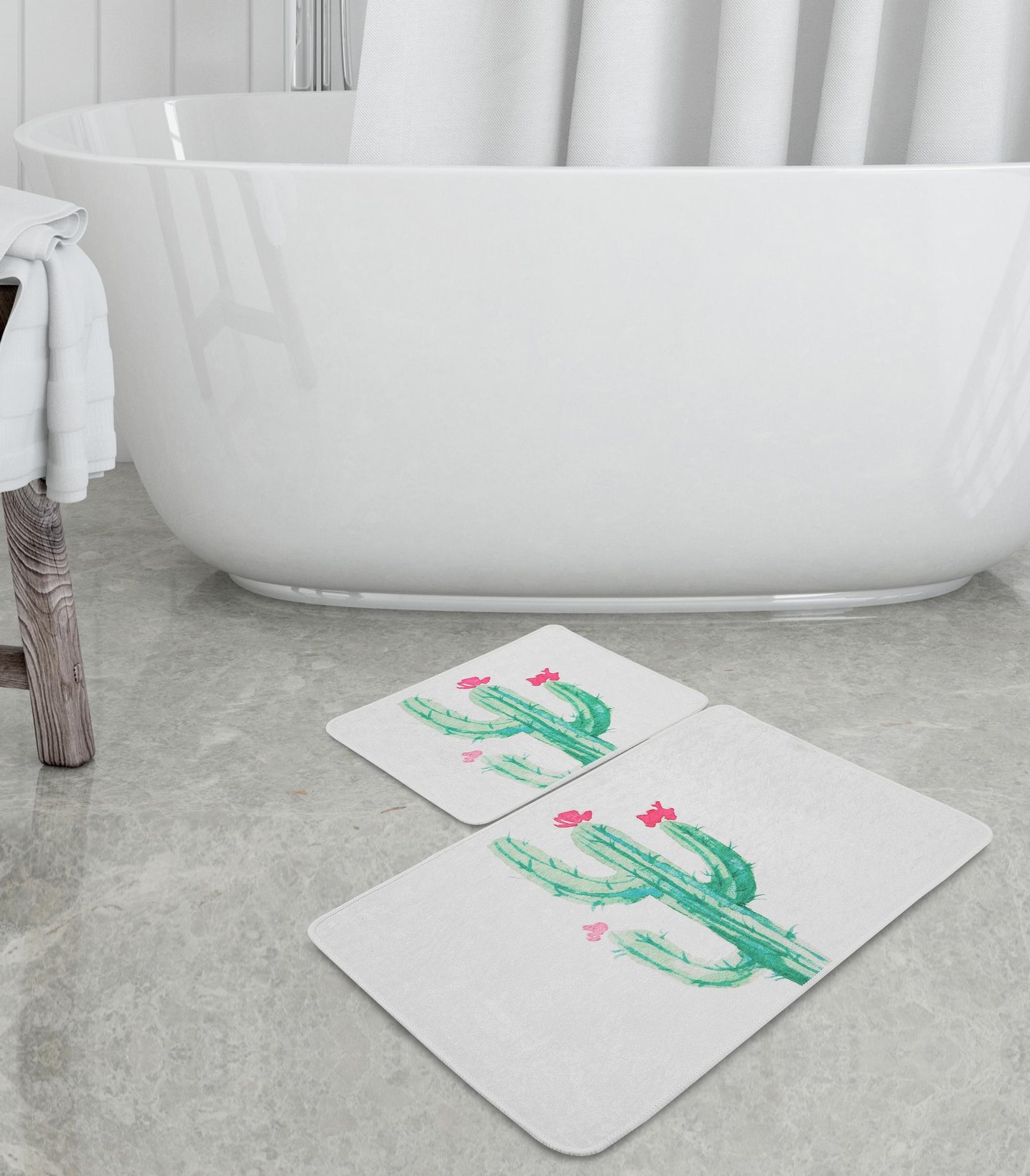 L'essentiel Maison Сет од 2 килими за бања Шарени