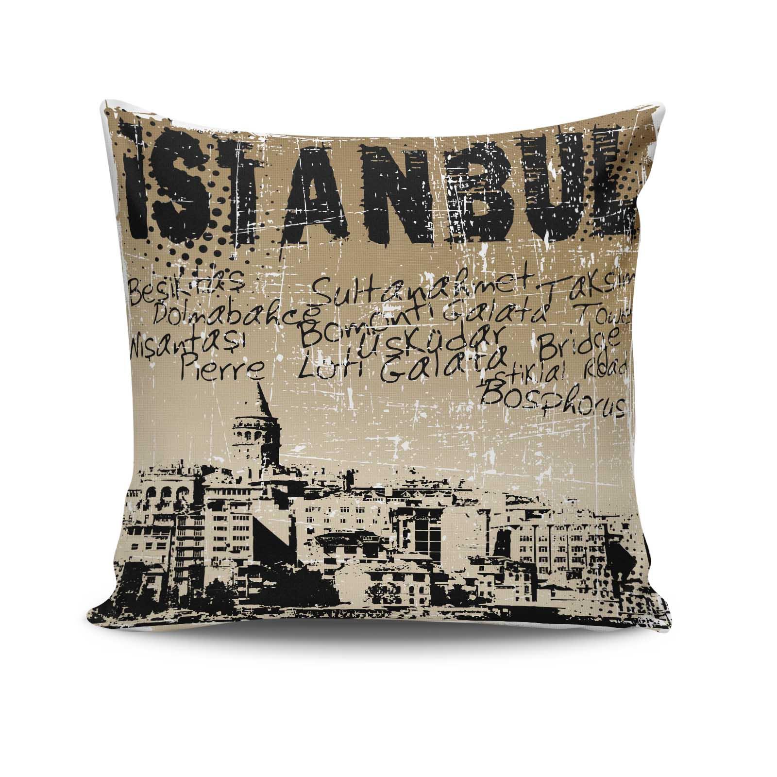 Навлака за перница Aberto Design 43x43cm во боја