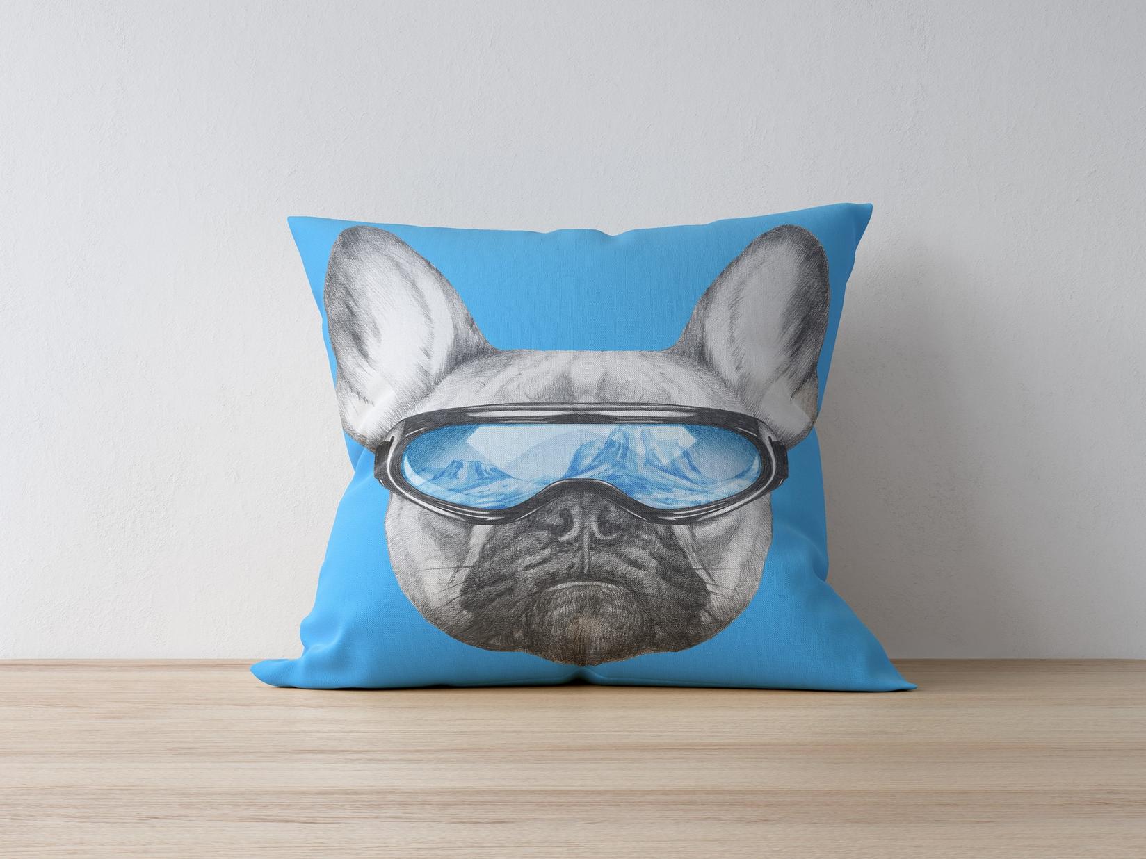 Навлака за перница Aberto Design 43x43cm во боја