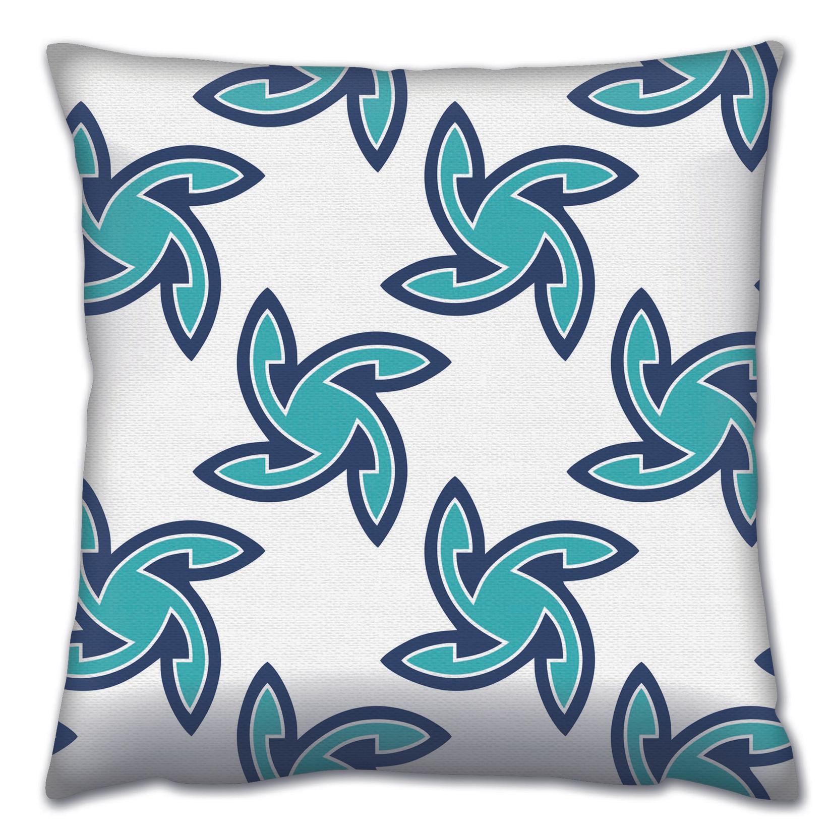 Перница Аберто Дизајн 43x43 см во боја