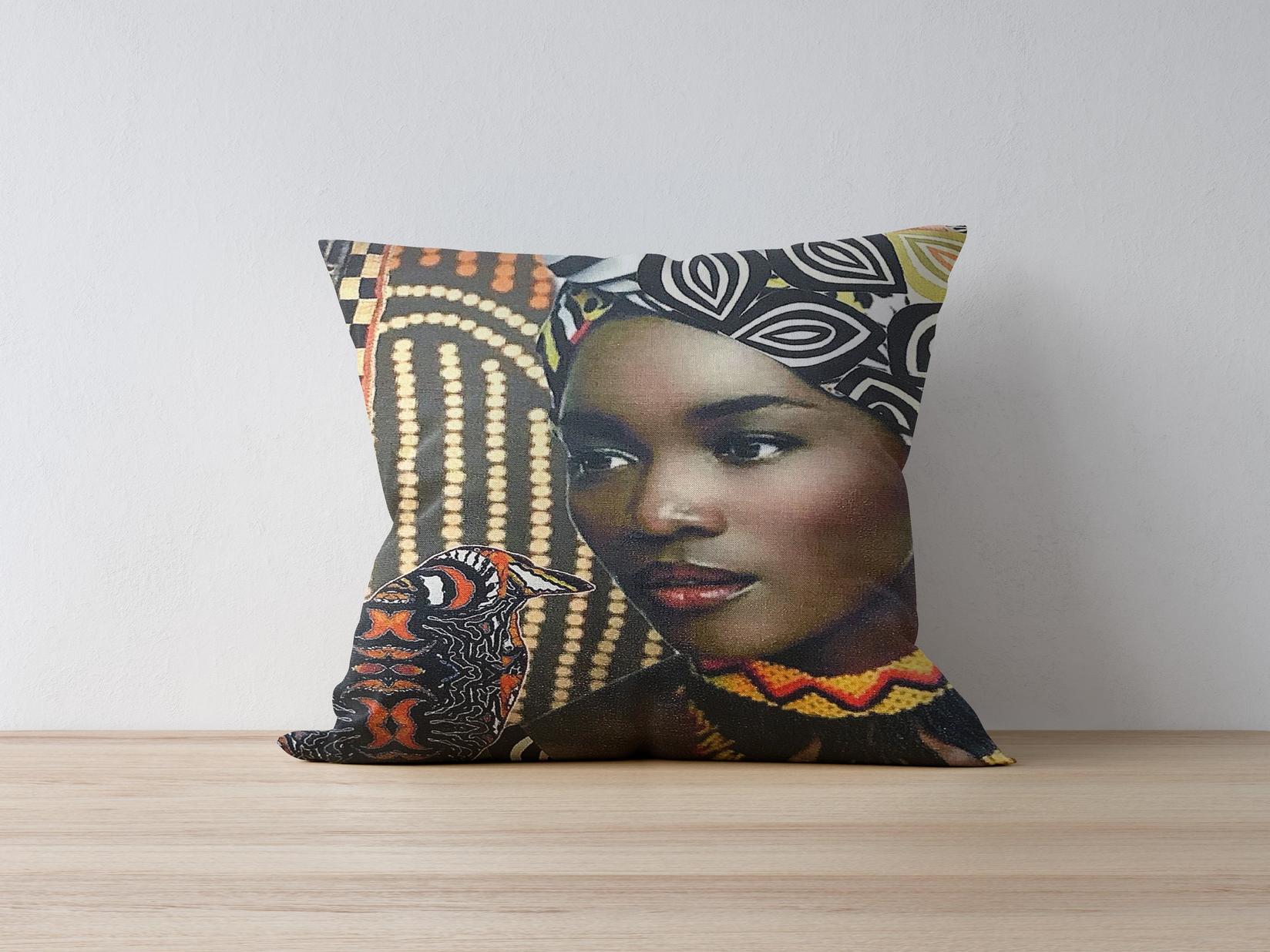 Навлака за перница Aberto Design 43x43cm во боја