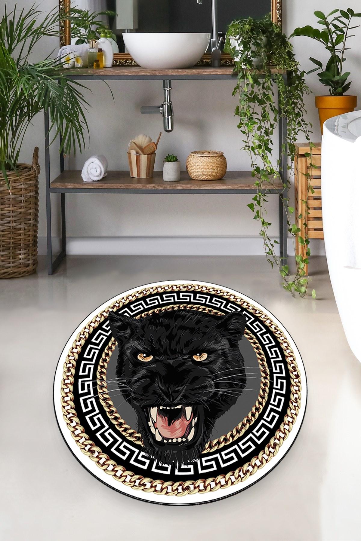 L'essentiel Maison тепих за бања 140cm Шарена