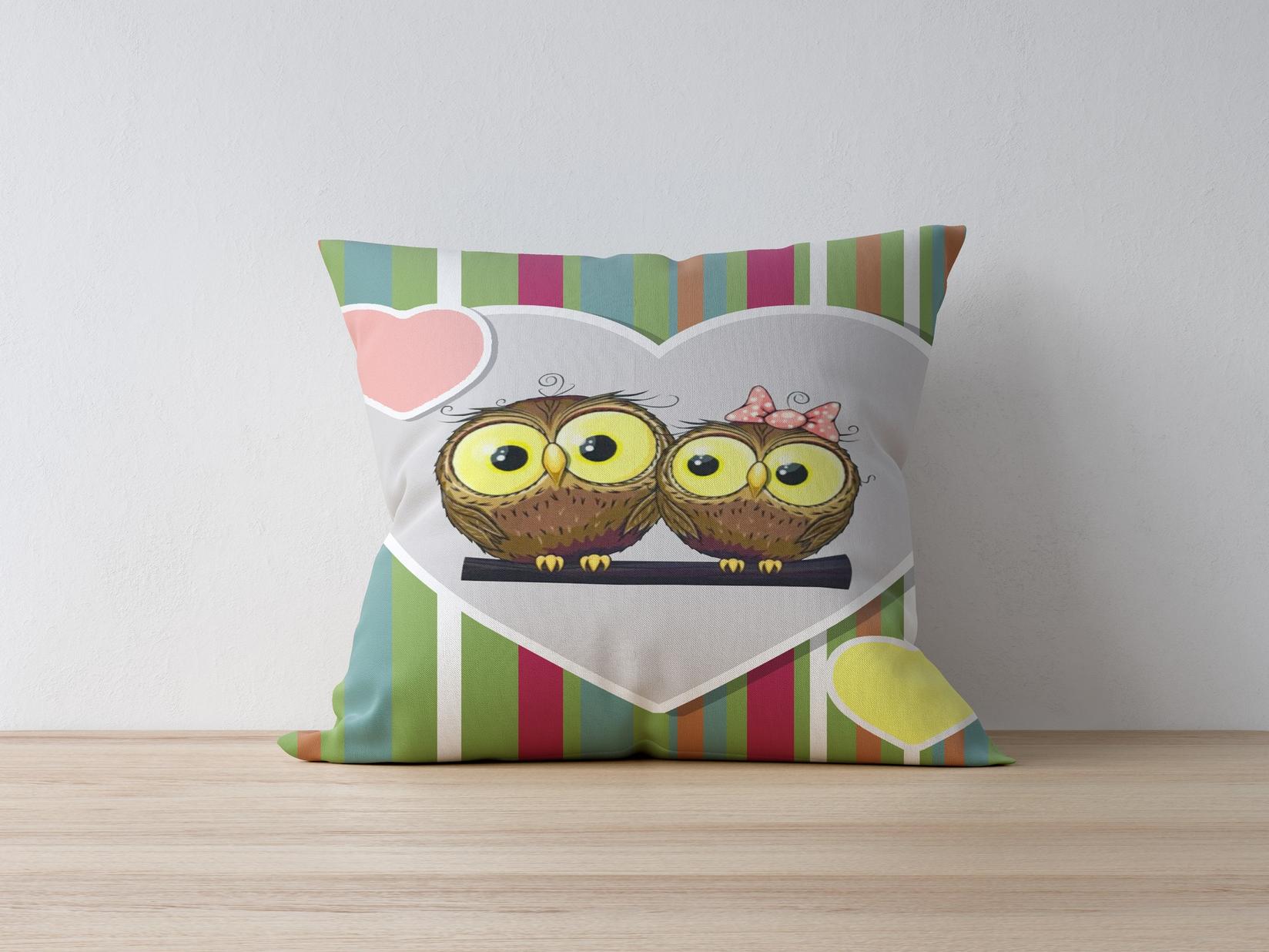 Навлака за перница Aberto Design 43x43cm во боја