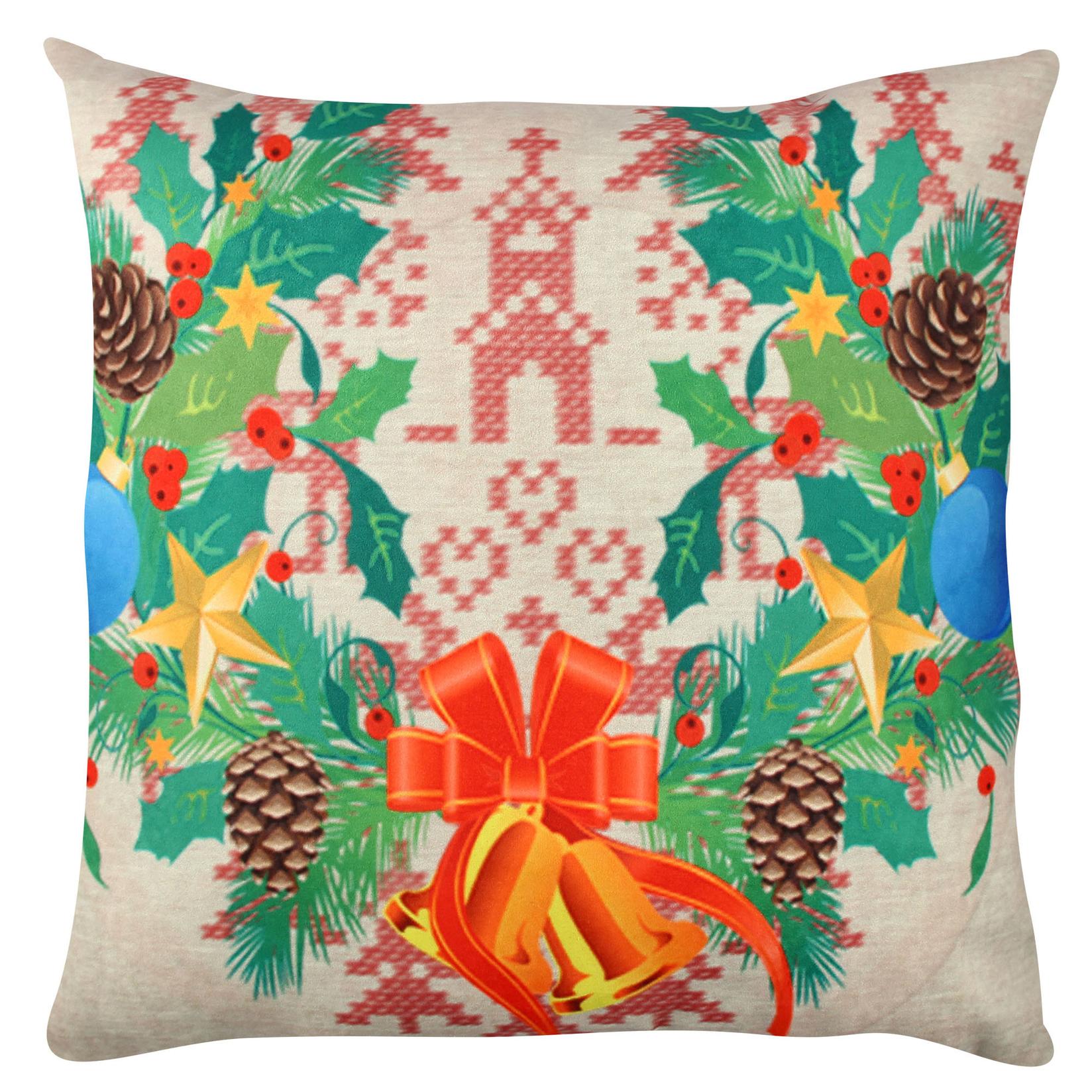 Перница Аберто Дизајн 43x43см во боја