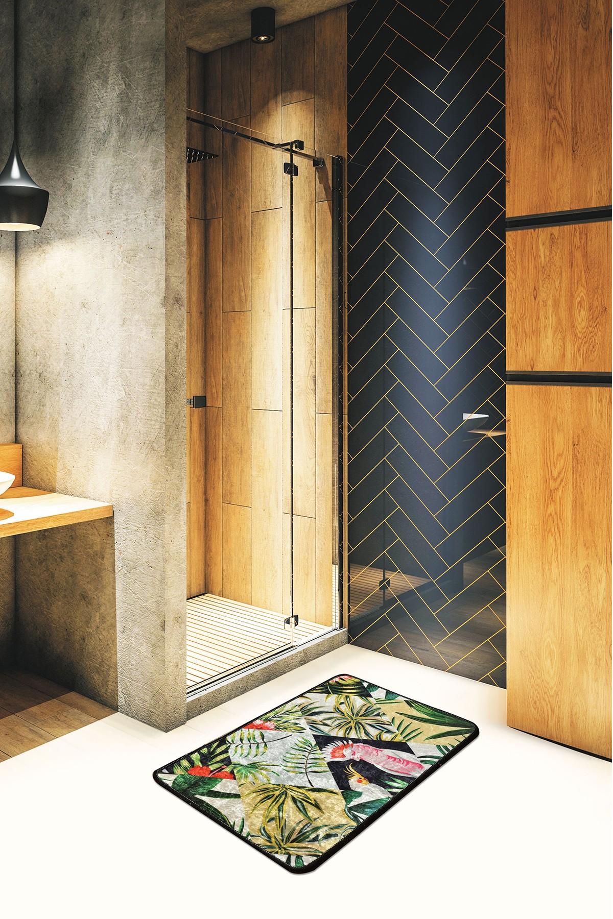 L'essentiel Maison тепих за бања 40x60cm Шарена