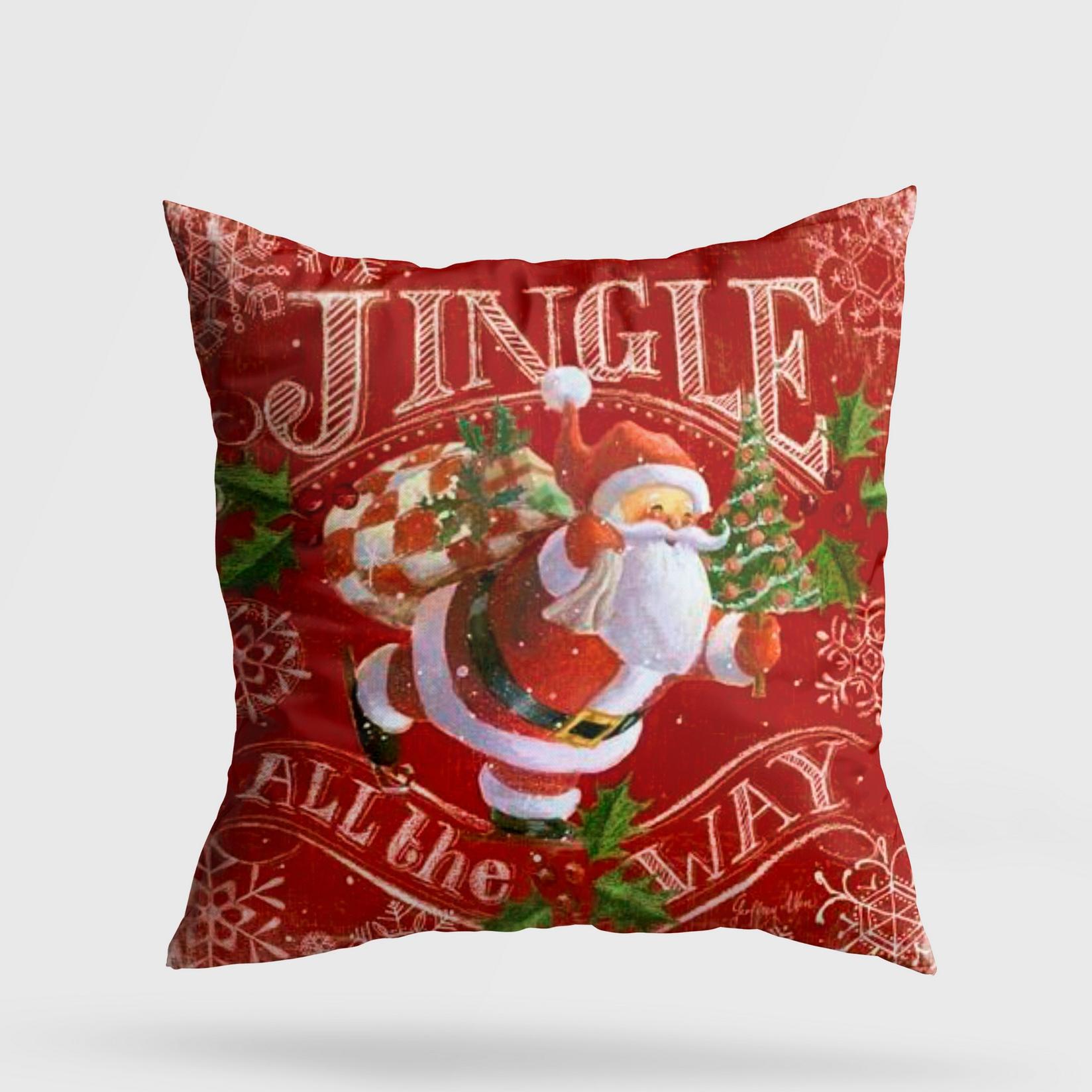 Перница Аберто Дизајн 43x43см во боја