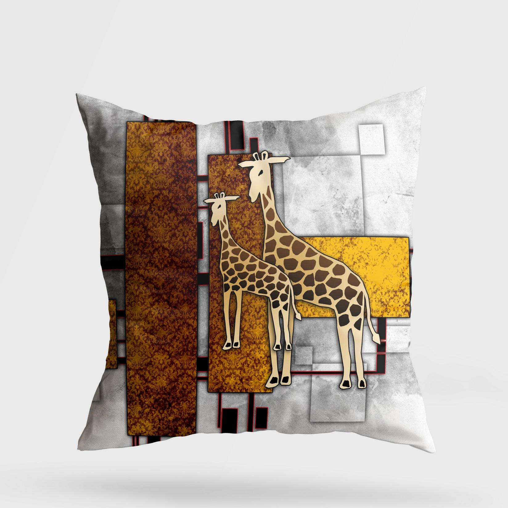 Перница Аберто Дизајн 43x43 см во боја