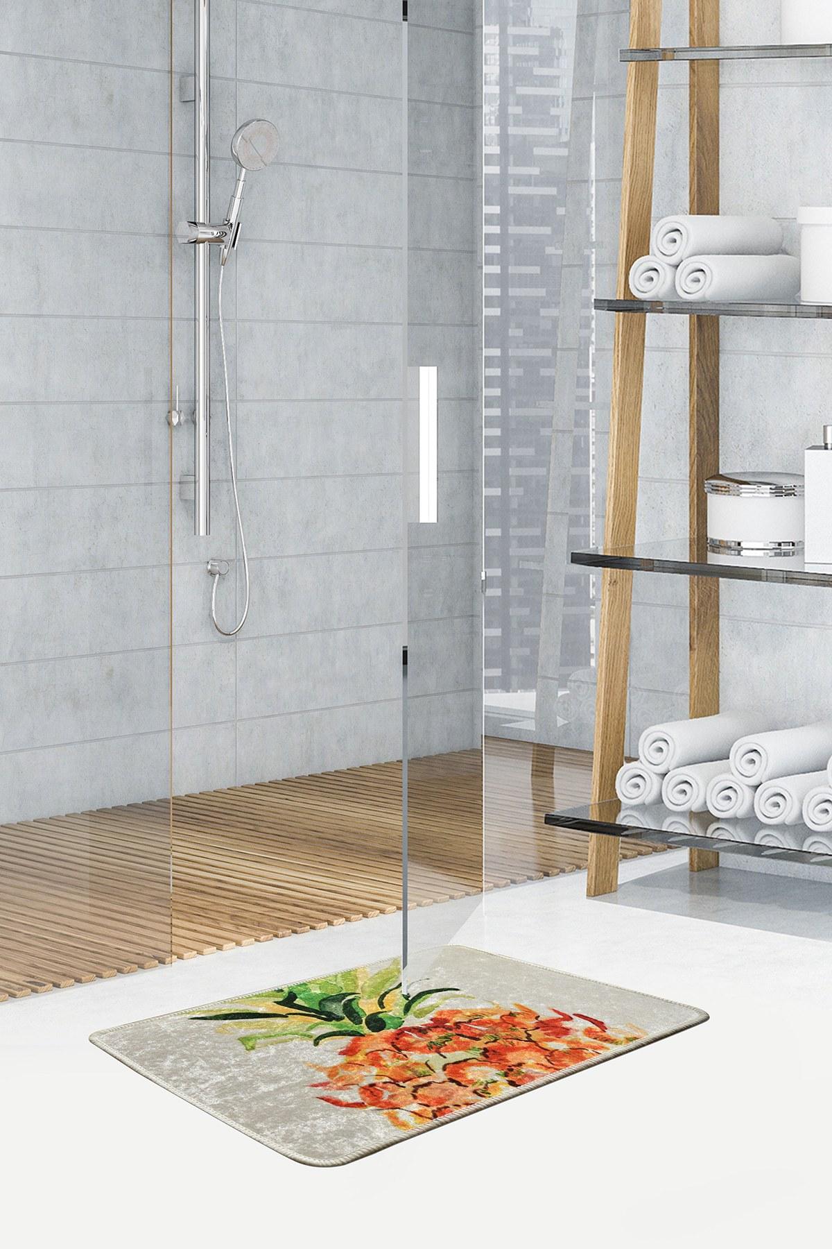 L'essentiel Maison тепих за бања 40x60cm Шарена