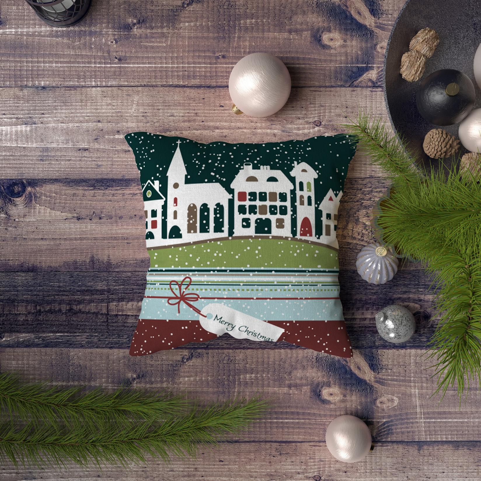 Навлака за перница Aberto Design 43x43cm во боја