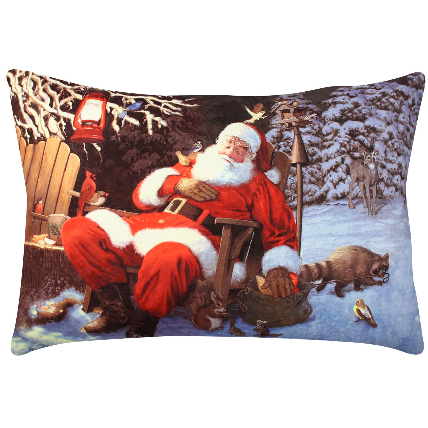 Aberto Design Перница 33x48cm Шарена