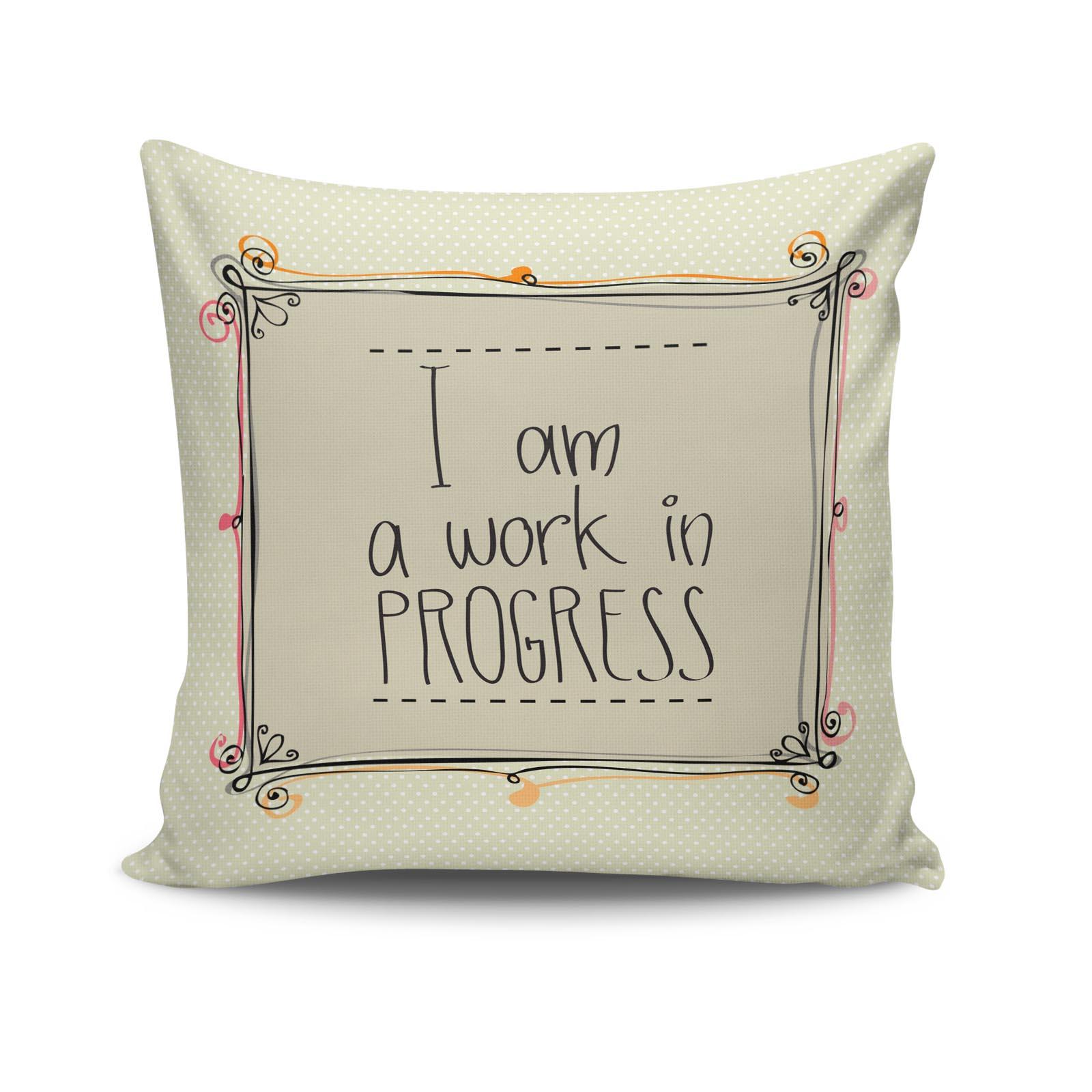 Перница Аберто Дизајн 43x43 см во боја