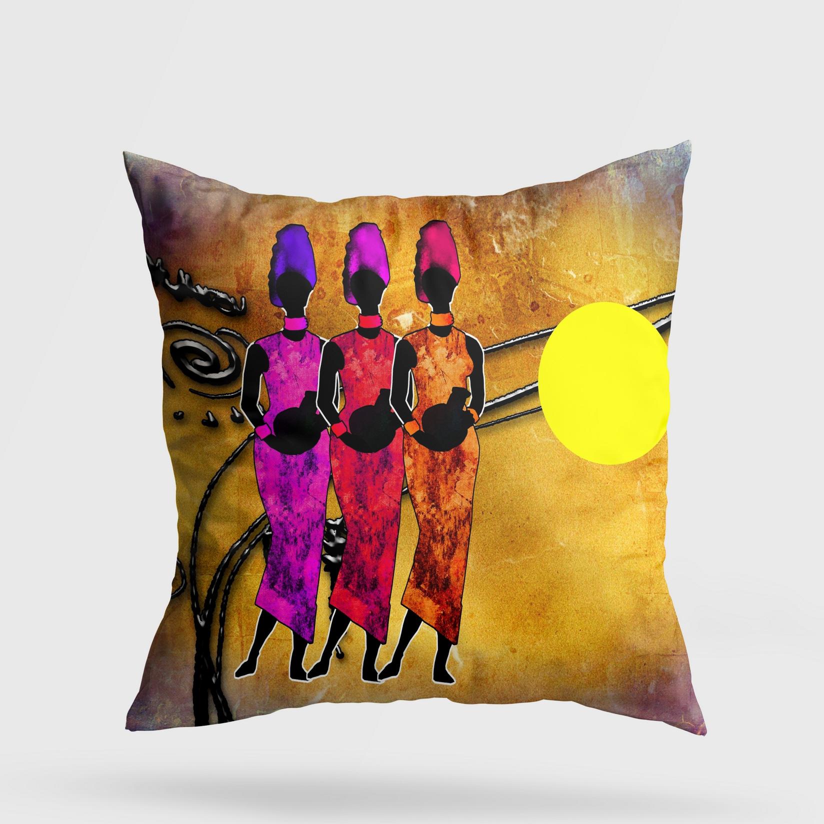 Перница Аберто Дизајн 43x43 см во боја