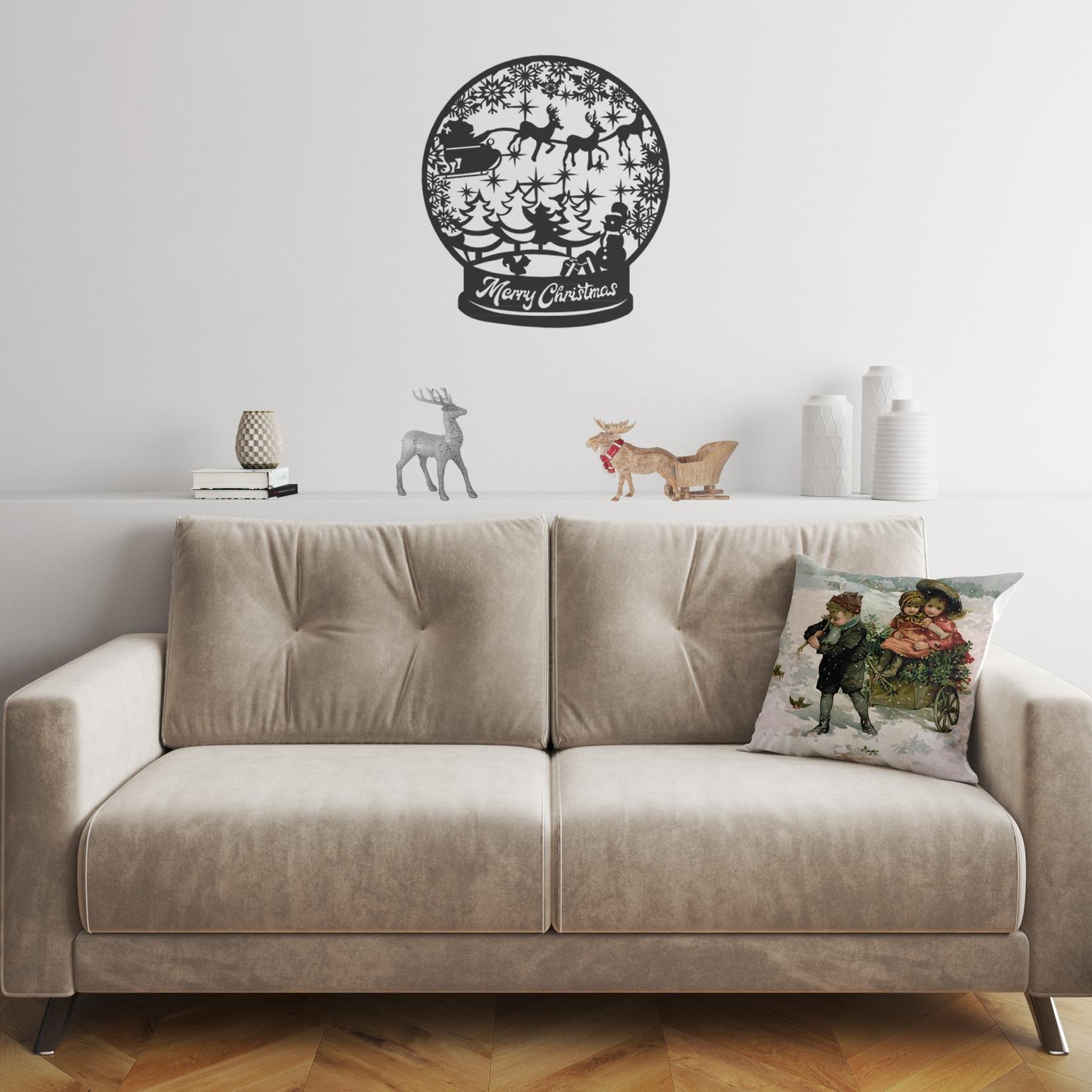 Перница Аберто Дизајн 43x43см во боја