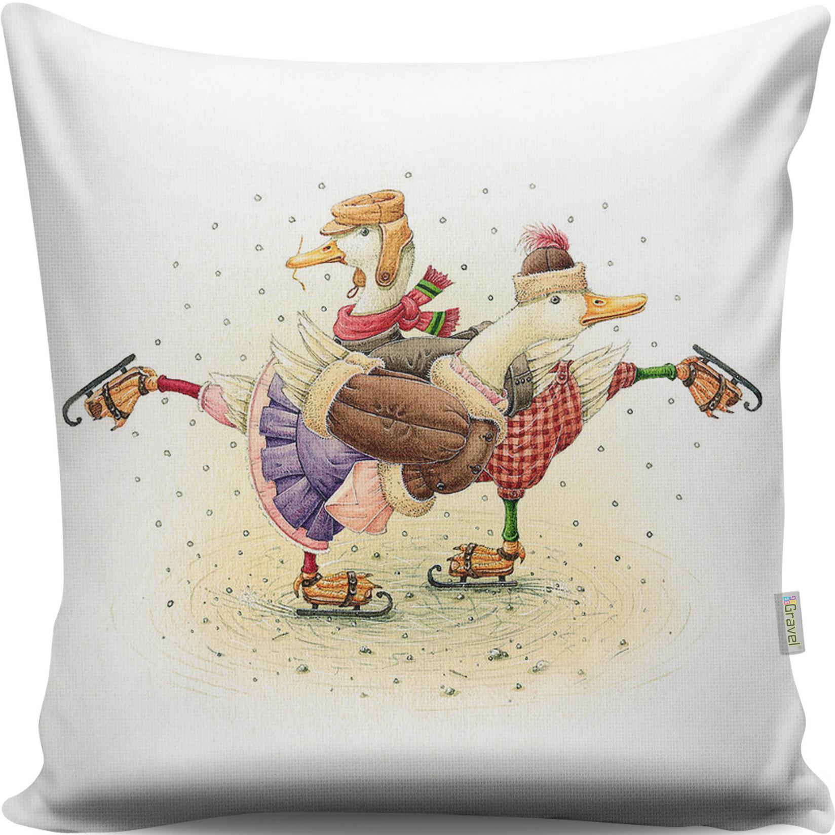 Перница Аберто Дизајн 43x43см во боја