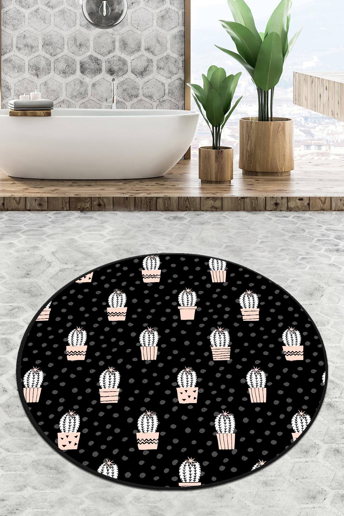 Простирка за бања L'essentiel Maison 160cm Шарена