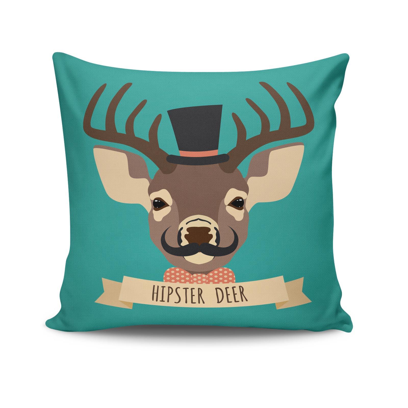 Навлака за перница Aberto Design 43x43cm во боја