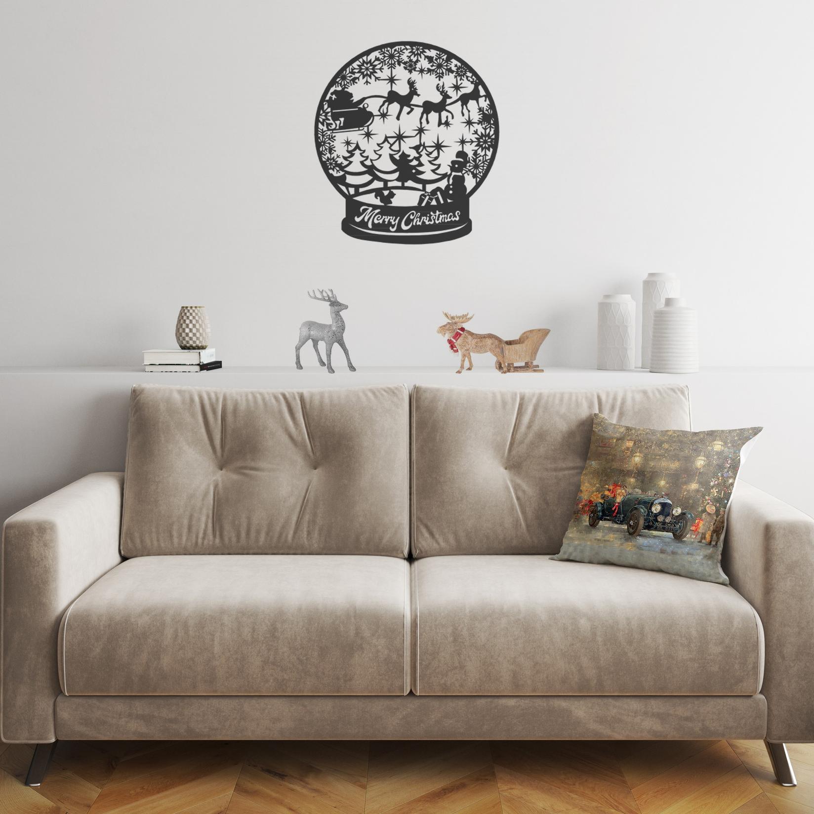 Перница Аберто Дизајн 43x43см во боја