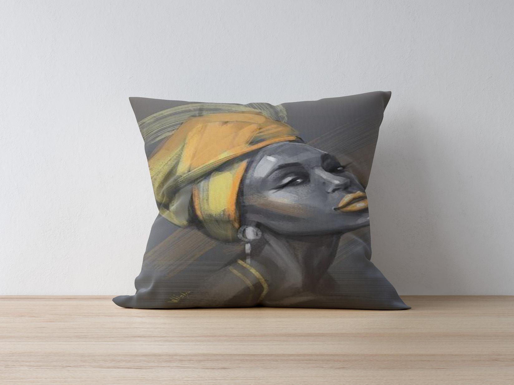 Навлака за перница Aberto Design 43x43cm во боја