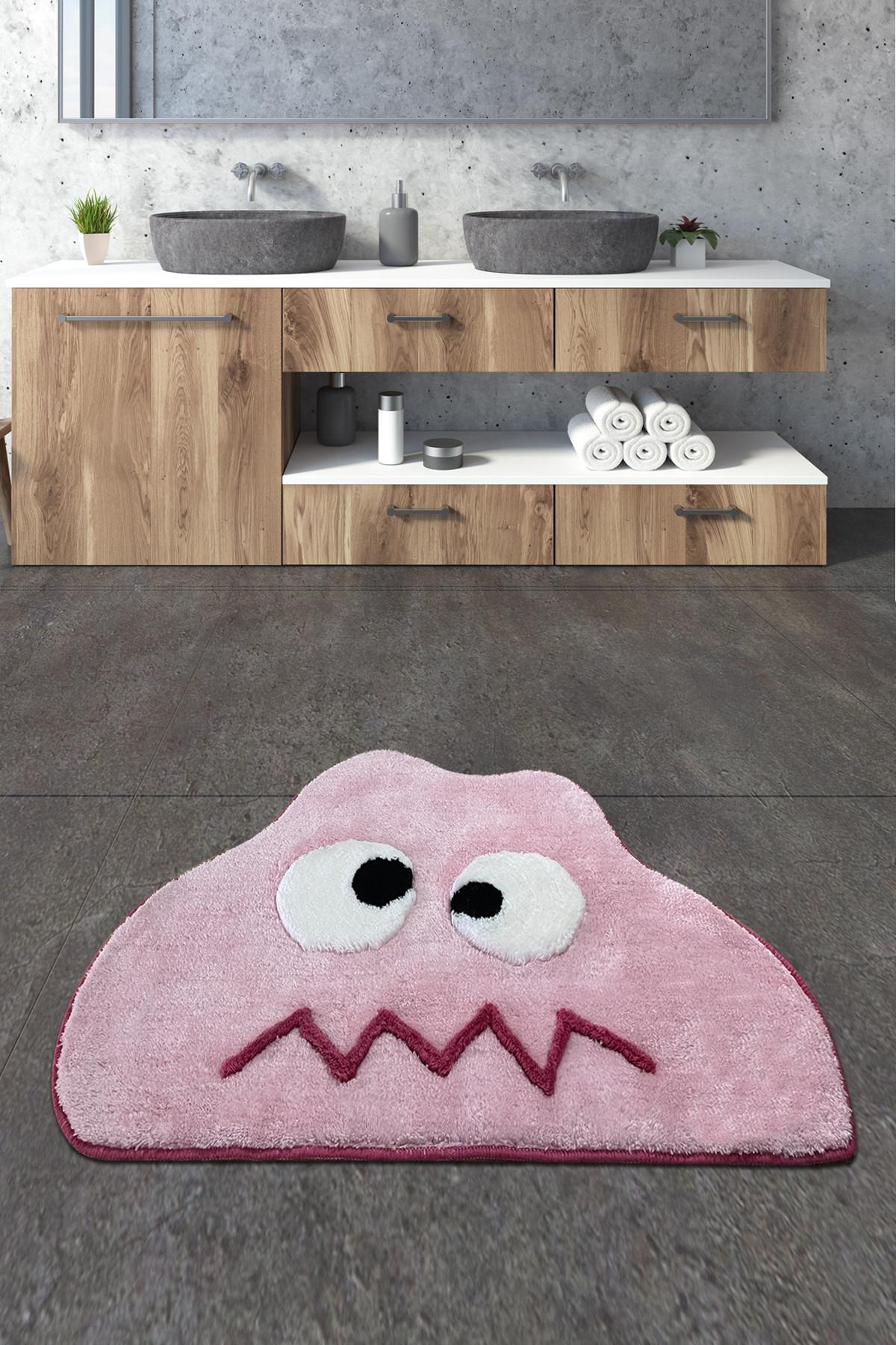 Простирка за бања L'essentiel Maison 70x120cm Розево