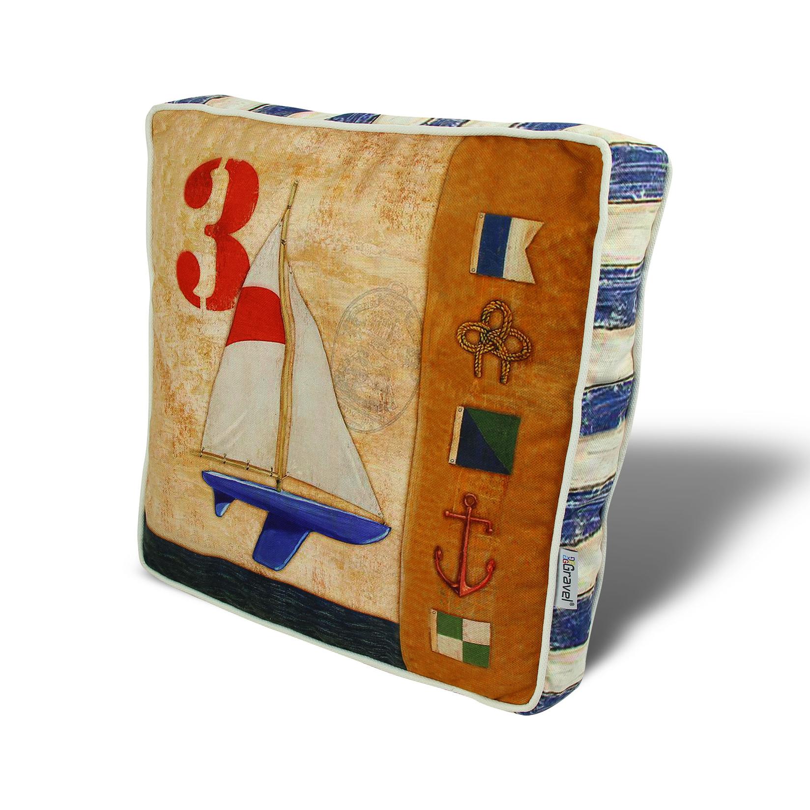 Перница Аберто Дизајн 42x42 см во боја