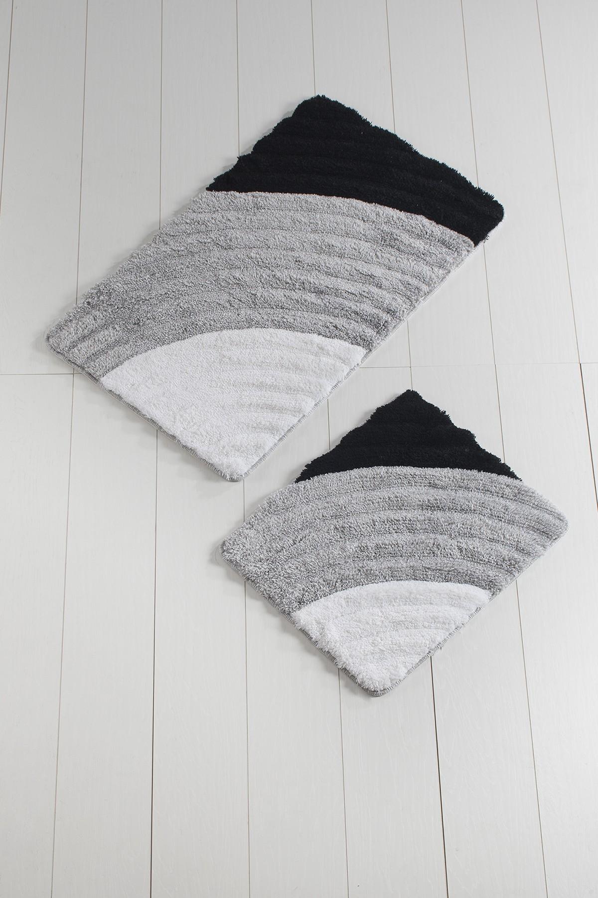 L'essentiel Maison Сет од 2 килими за бања Шарени