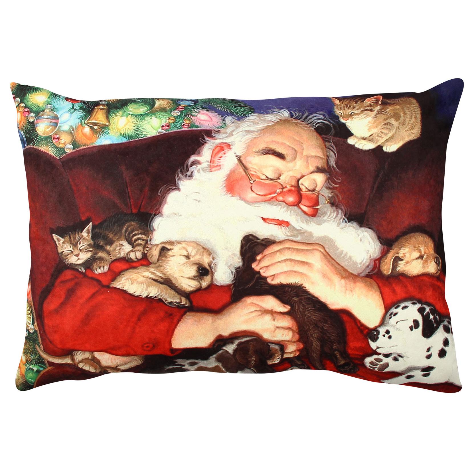 Aberto Design Перница 33x48cm Шарена