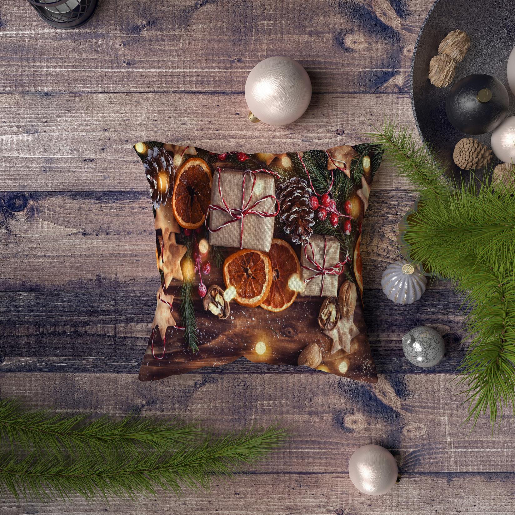 Навлака за перница Aberto Design 43x43cm во боја