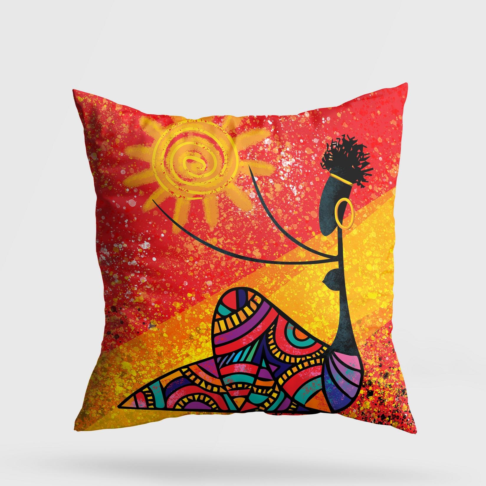 Перница Аберто Дизајн 43x43см во боја