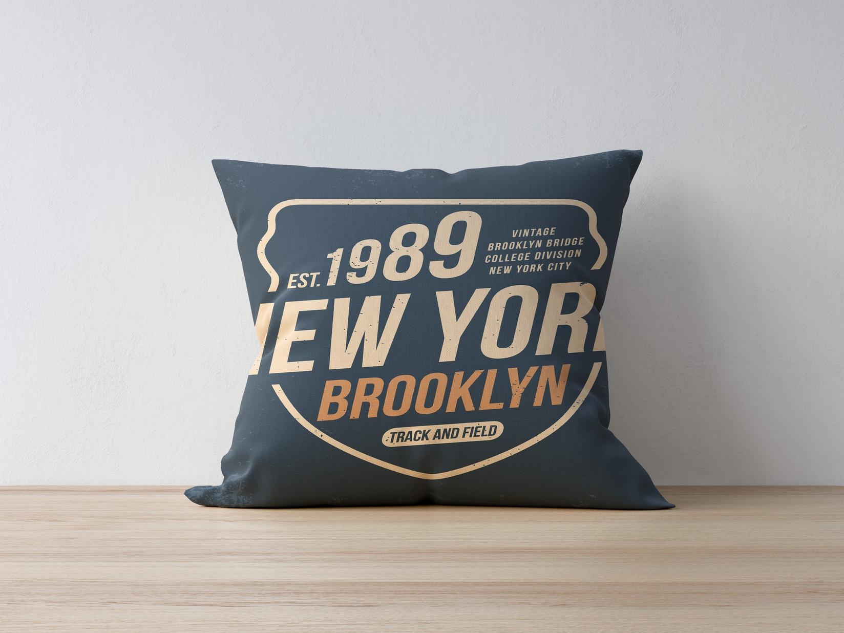 Навлака за перница Aberto Design 43x43cm во боја