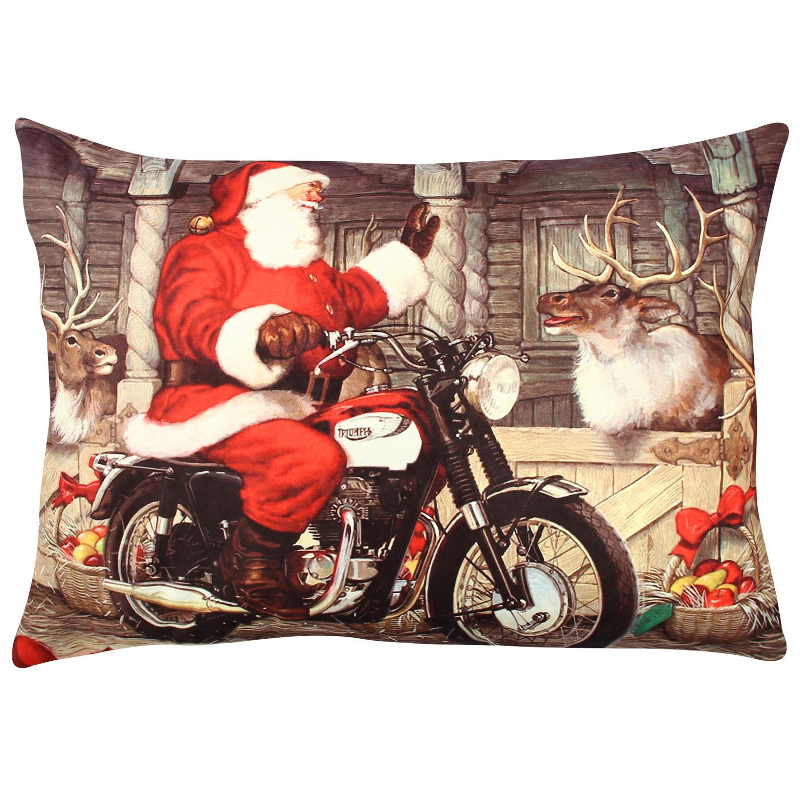 Aberto Design Перница 33x48cm Шарена