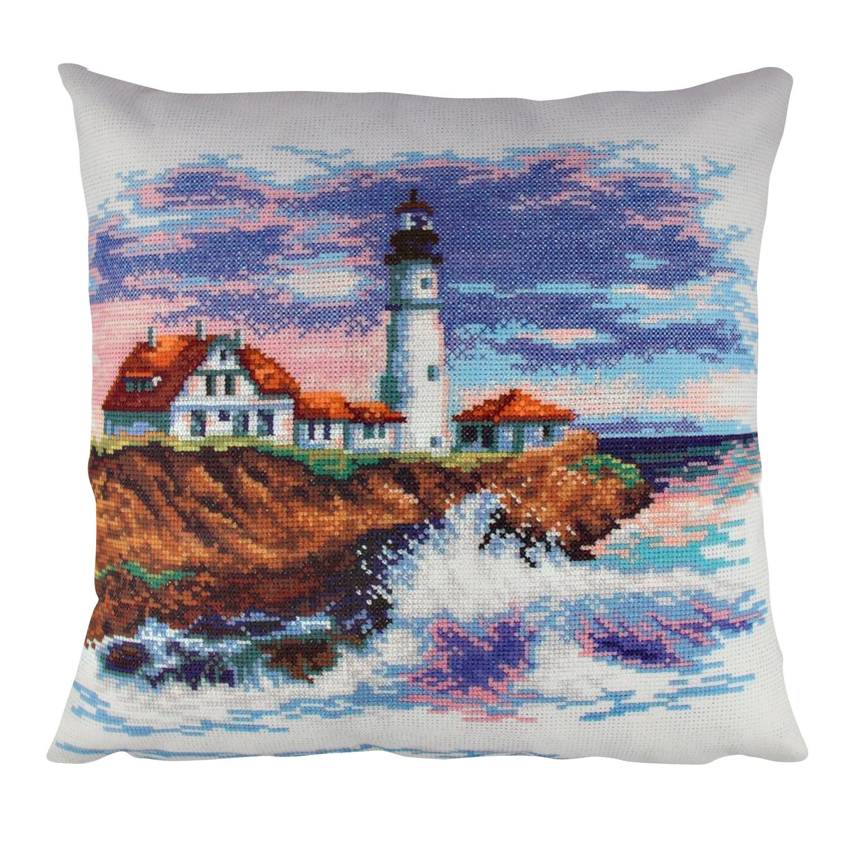 Перница Аберто Дизајн 43x43см во боја