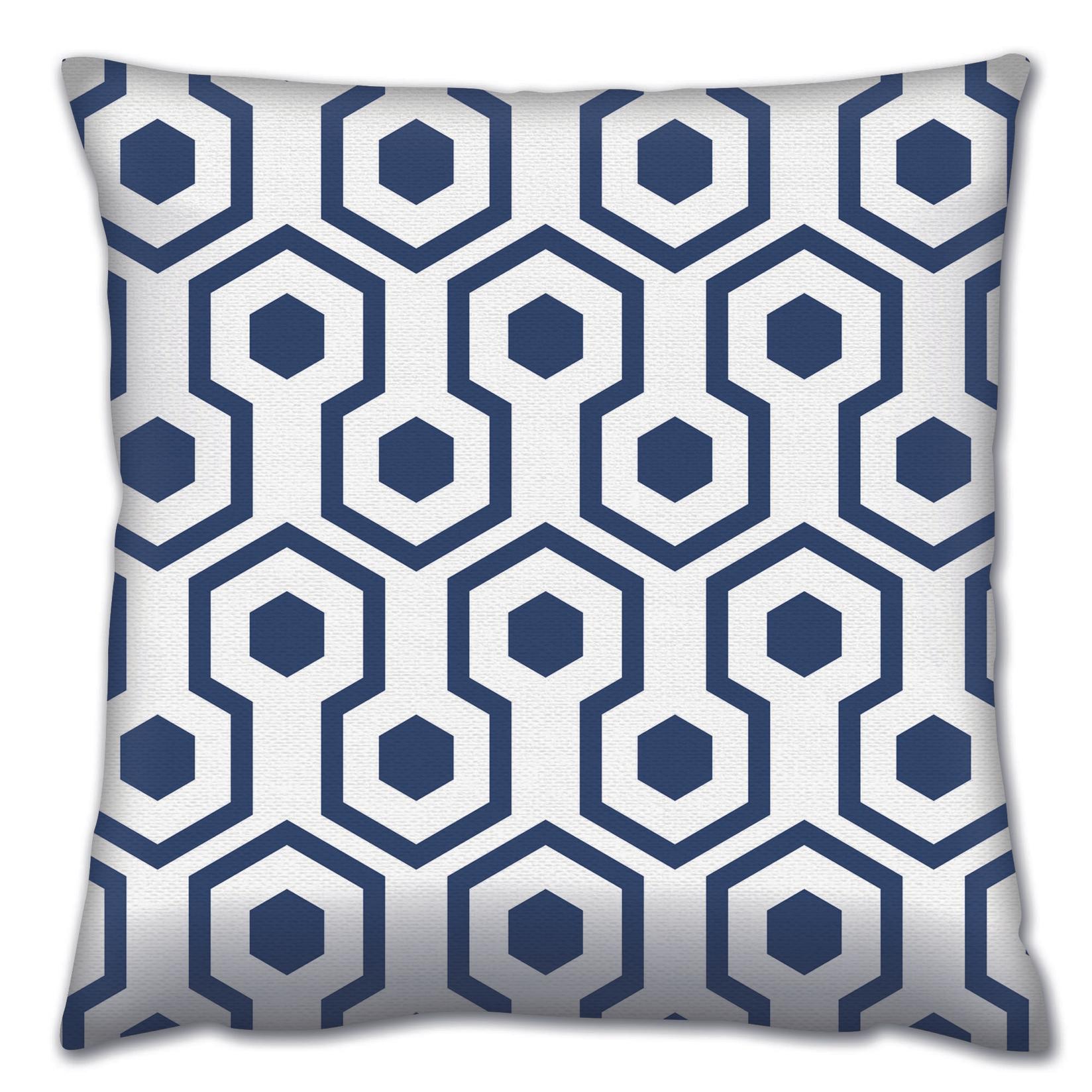 Перница Аберто Дизајн 43x43 см во боја