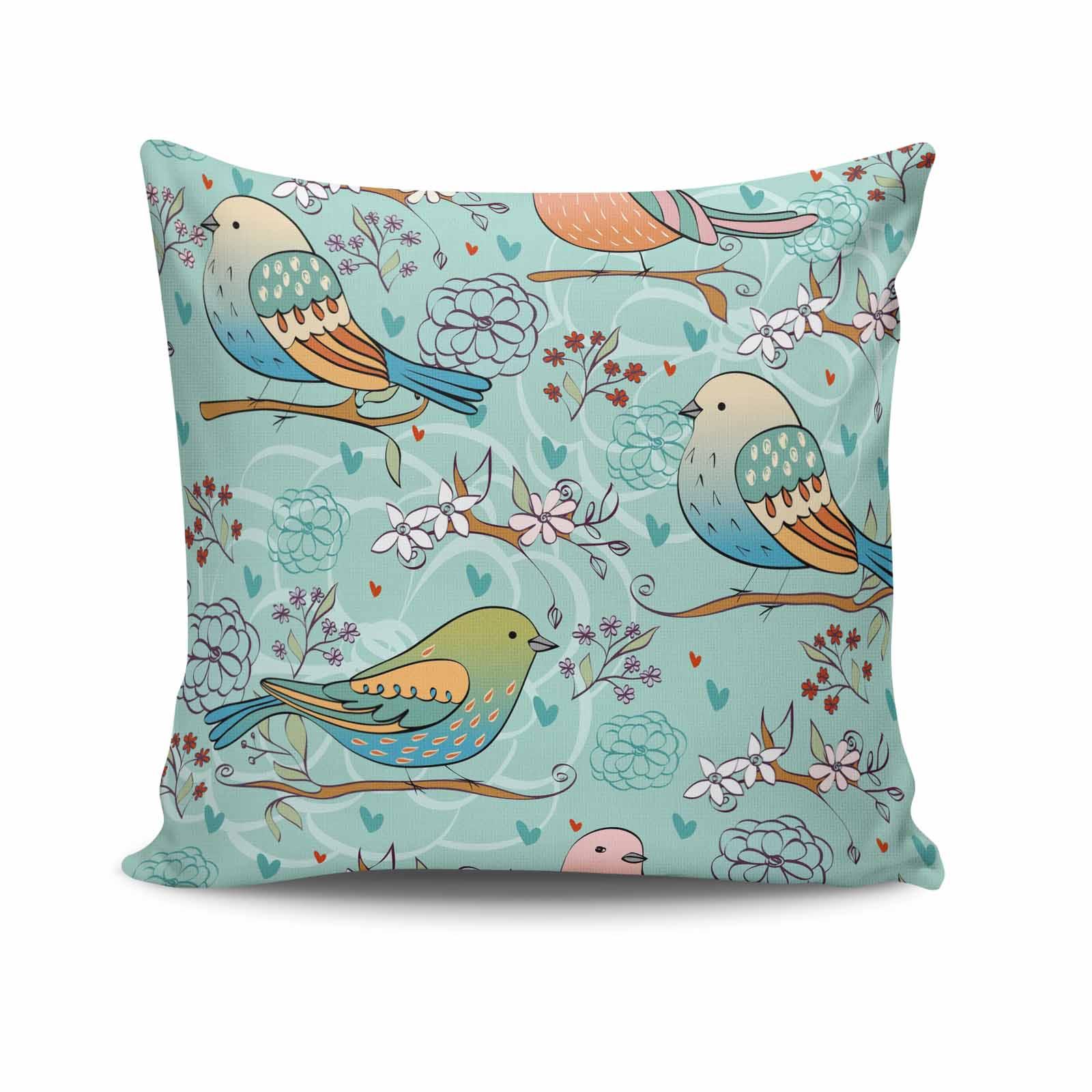 Навлака за перница Aberto Design 43x43cm во боја