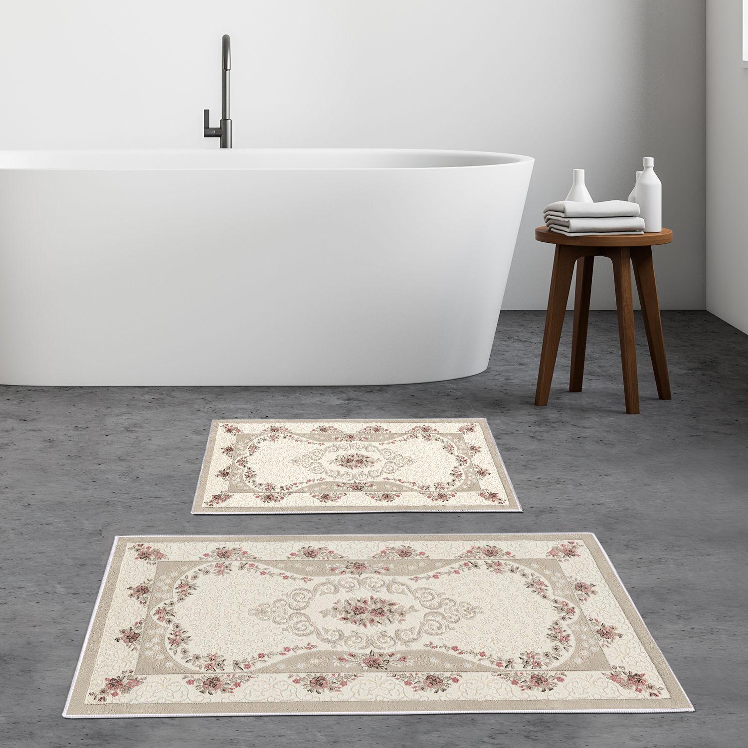 L'essentiel Maison Сет од 2 килими за бања Шарени