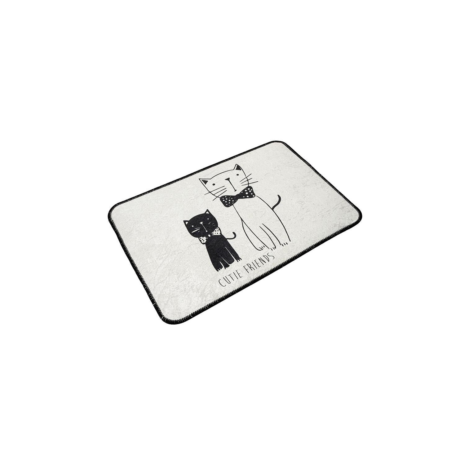 L'essentiel Maison тепих за бања 40X60cm Шарена