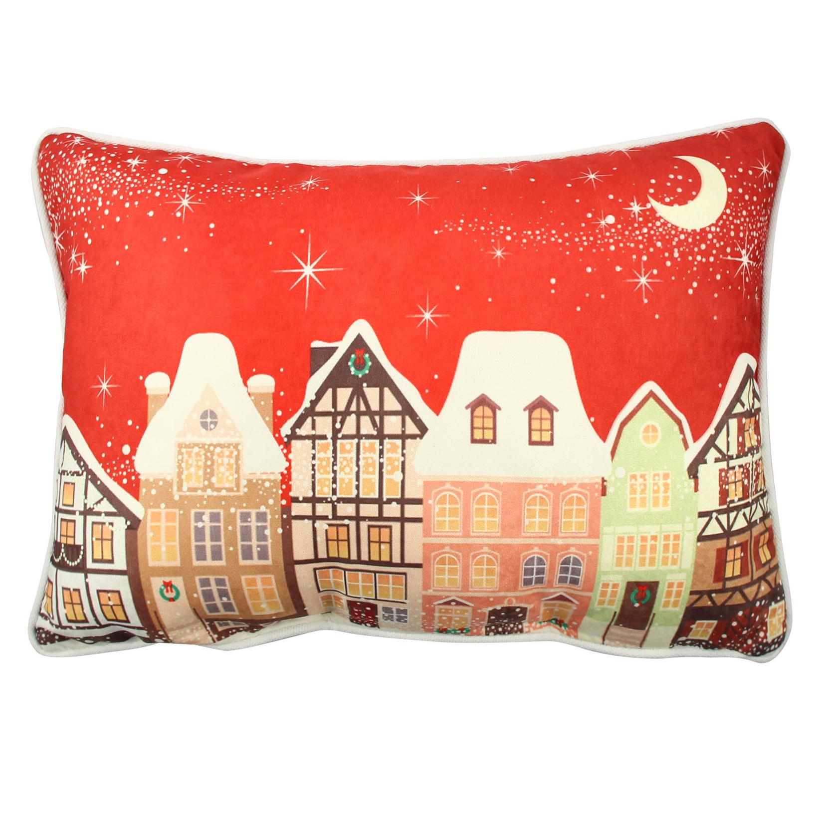 Aberto Design Перница 33x48cm Шарена