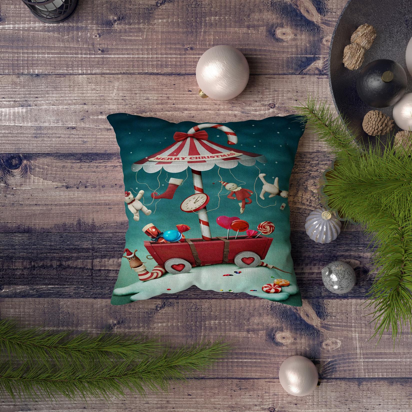 Навлака за перница Aberto Design 43x43cm во боја