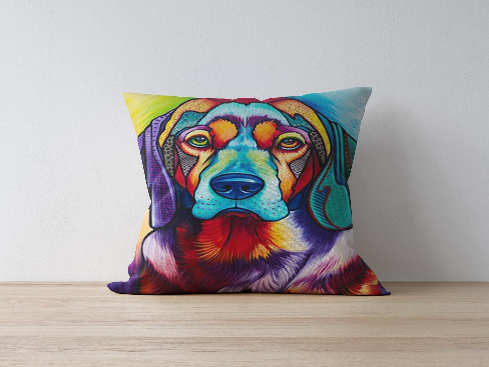 Навлака за перница Aberto Design 43x43cm во боја