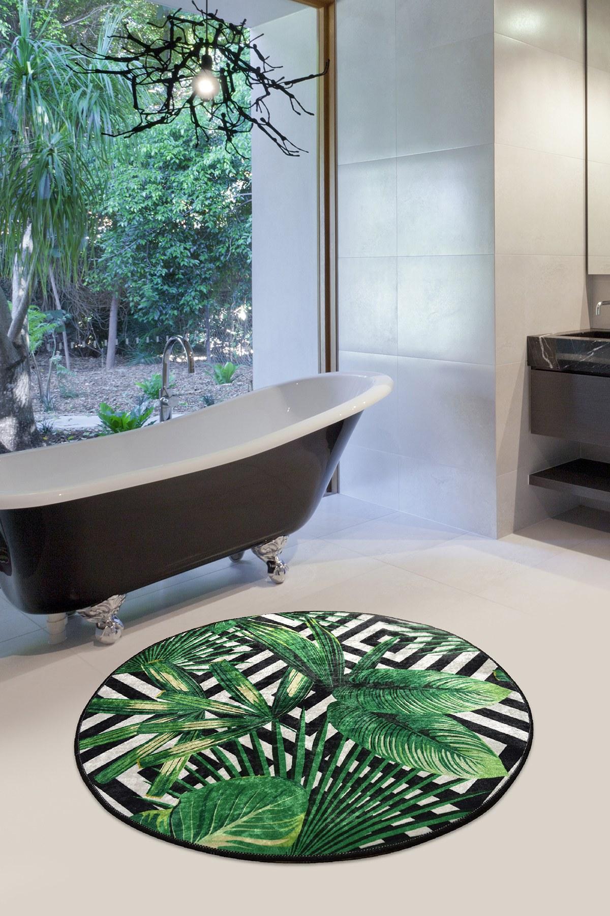 Простирка за бања L'essentiel Maison 100cm Шарена