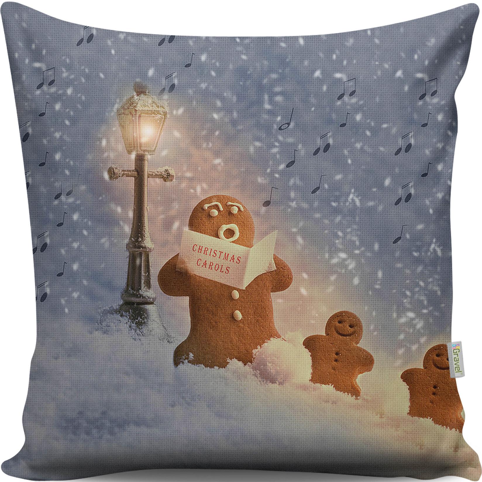 Перница Аберто Дизајн 43x43см во боја