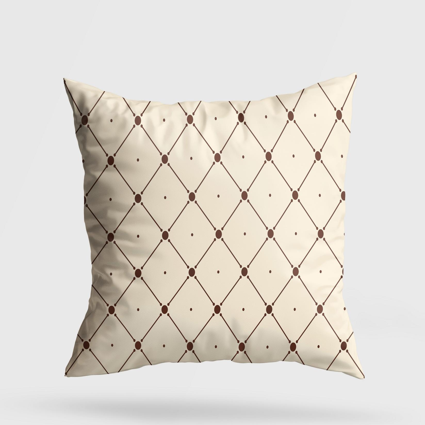 Перница Аберто Дизајн 43x43 см во боја