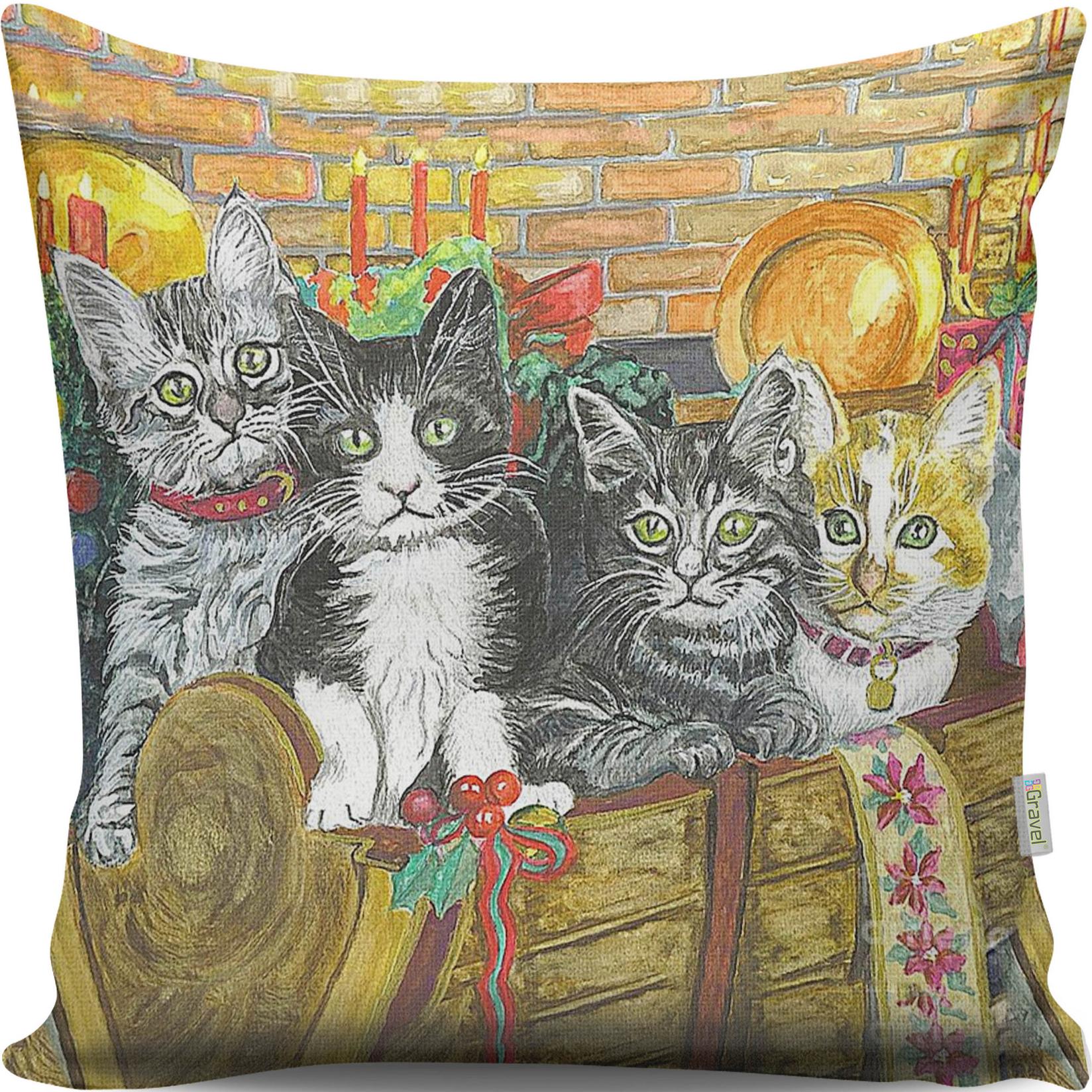 Перница Аберто Дизајн 43x43 см во боја