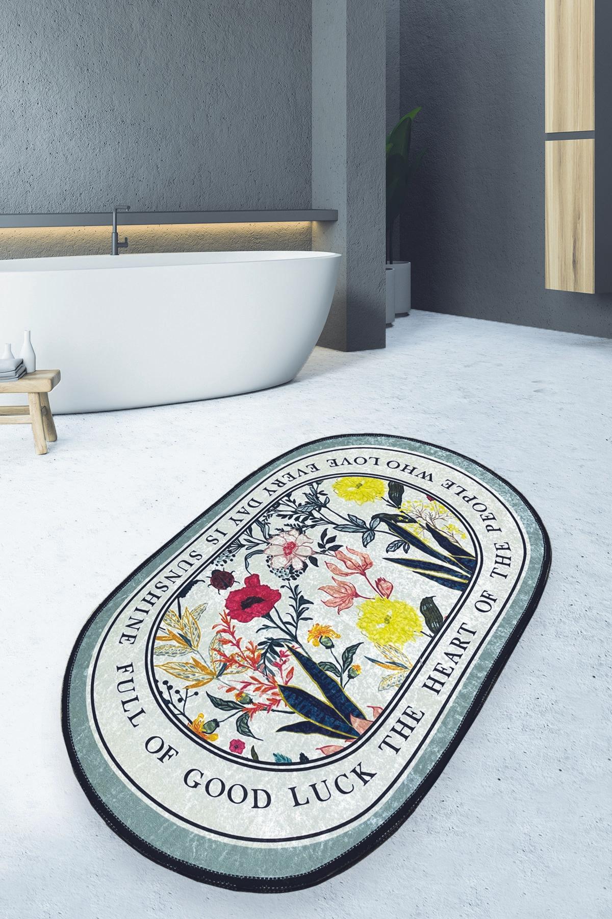 Простирка за бања L'essentiel Maison 70x120cm Шарена